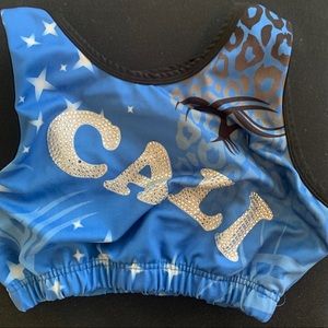California all stars sports bra